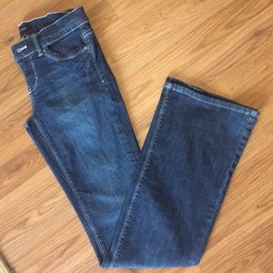 White House Black Market Flare Jeans
